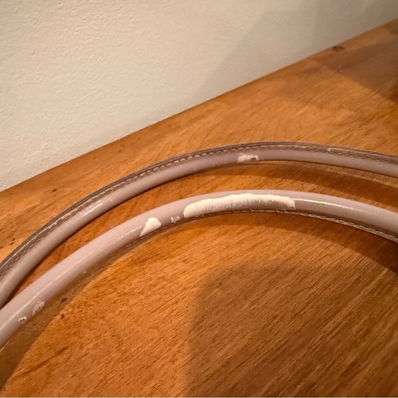 Gucci Monogram Tote Bag with Lilac Trim - Picture 13 of 14